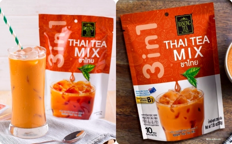Bột trà sữa Thái Ranong - Thơm ngon chuẩn vị trà Thái
