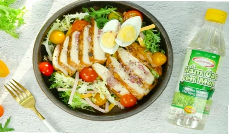 Bữa ăn đầy đủ dinh dưỡng cho chế độ thâm hụt calo