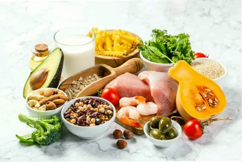 Bữa ăn lành mạnh và cân bằng