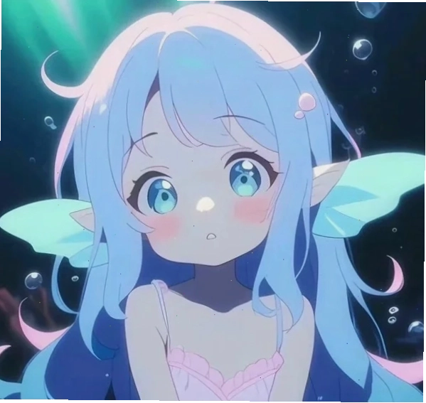 Bức ảnh chibi cô gái với phong cách ngọt ngào
