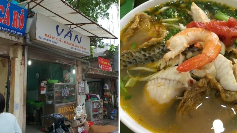Bún cá Văn