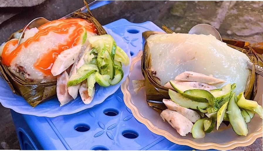 Bún chả Hà Nội với chả nướng thơm lừng