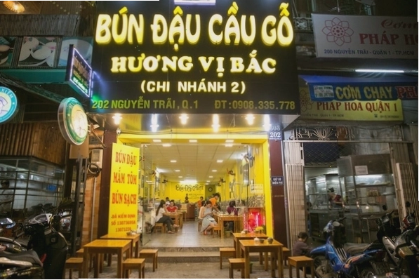 Bún đậu Cầu Gỗ - Món ăn Việt Nam phổ biến
