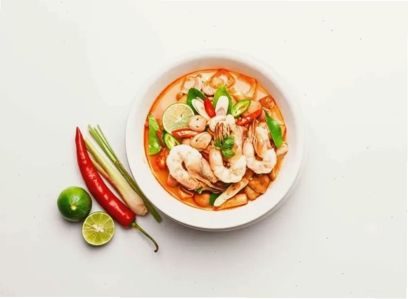 Bún tôm Châu Trúc hấp dẫn