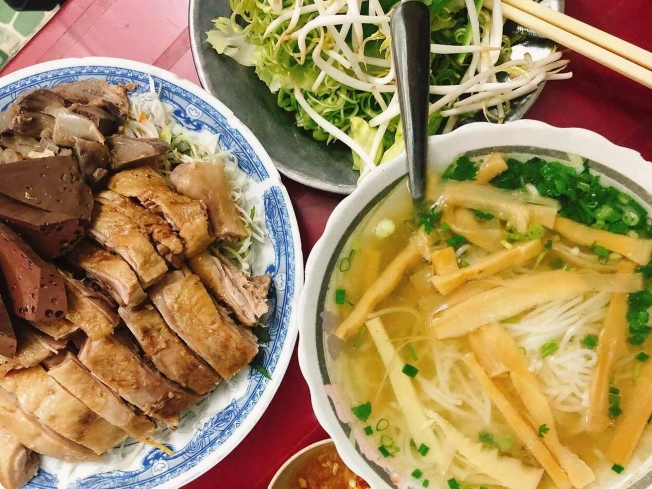 Bún vịt hẻm 281 Lê Văn Sỹ
