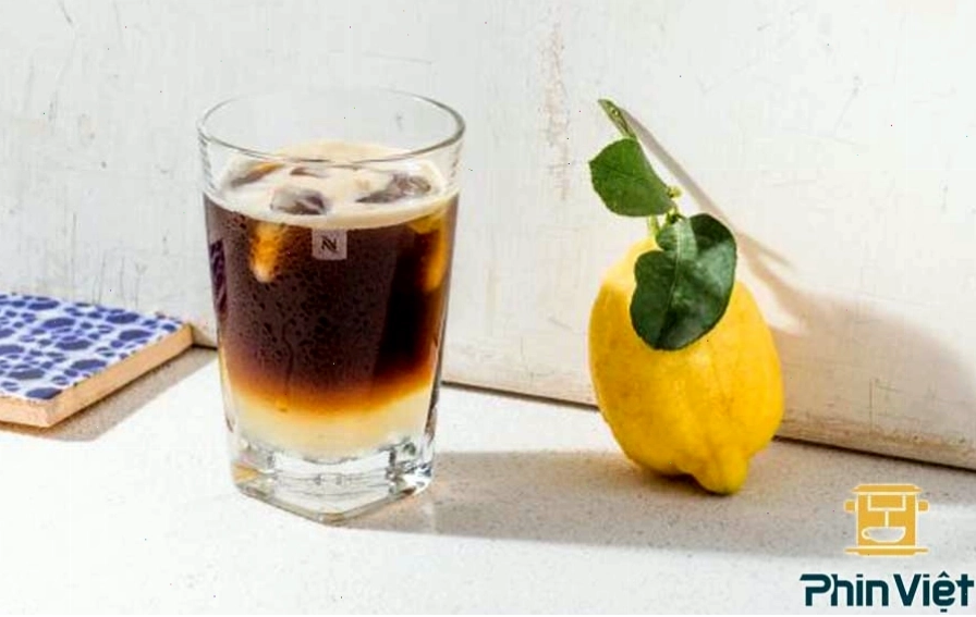 Cà phê chanh pha chế độc đáo