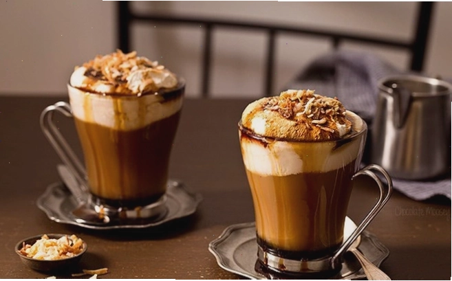 Cà phê sữa đá - món đồ uống quốc dân tại The Coffee House