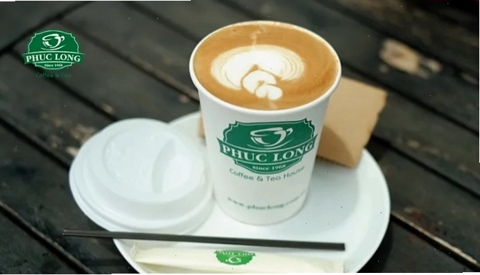 Cà phê tại Phúc Long với hương vị đậm đà