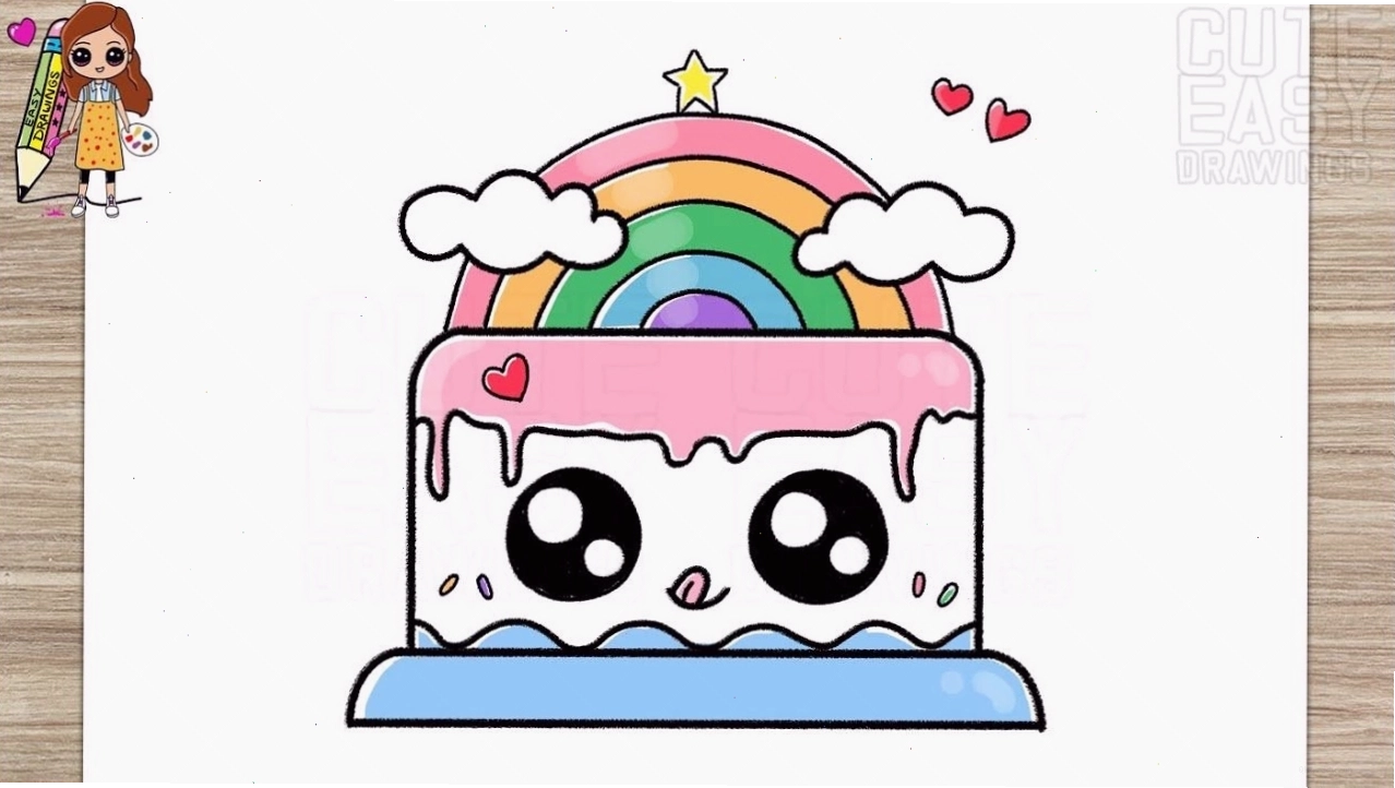Các bức vẽ động vật đáng yêu thể hiện nét cute trong avatar