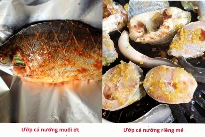 Các cách ướp cá trước khi nướng bằng nồi chiên không dầu