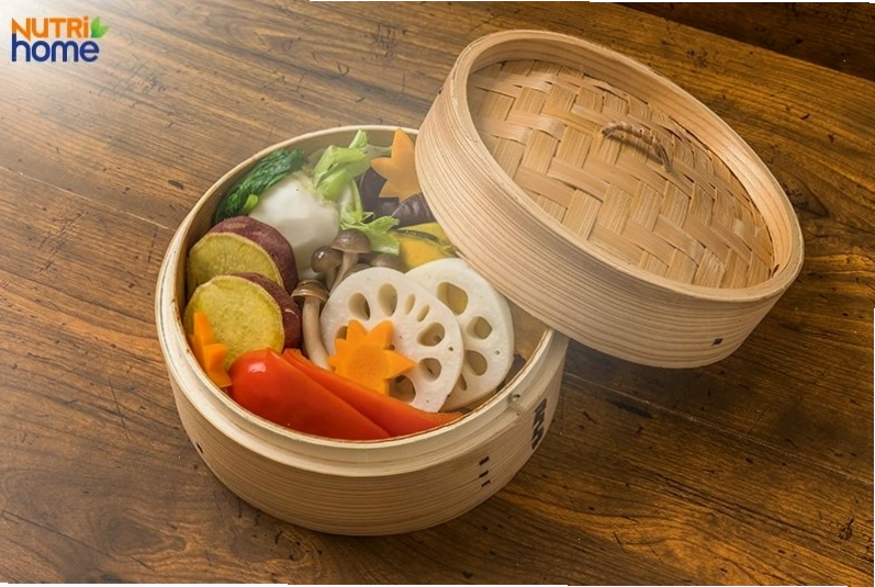Các loại rau củ hấp là món ăn tốt cho người ung thư gan giai đoạn cuối