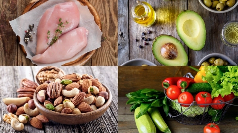 Các loại rau xanh ít carb phù hợp với chế độ Keto