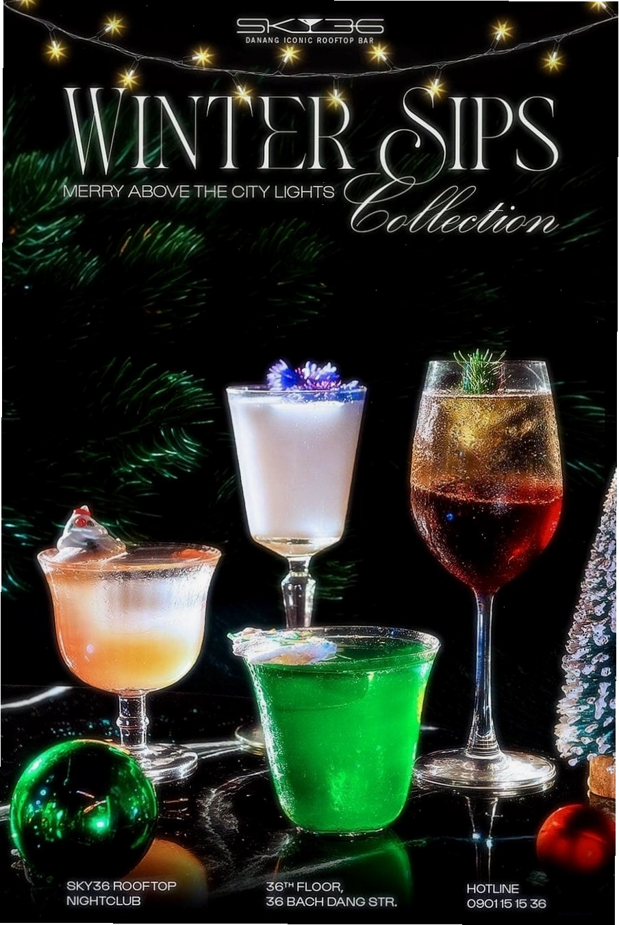 Các loại rượu mạnh cao cấp trong menu đồ uống bar