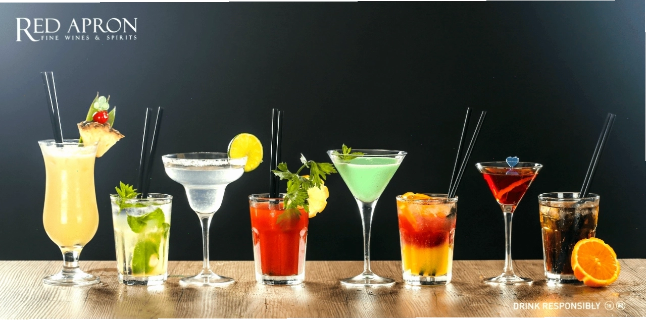 Các loại rượu pha chế cocktail được ưa chuộng