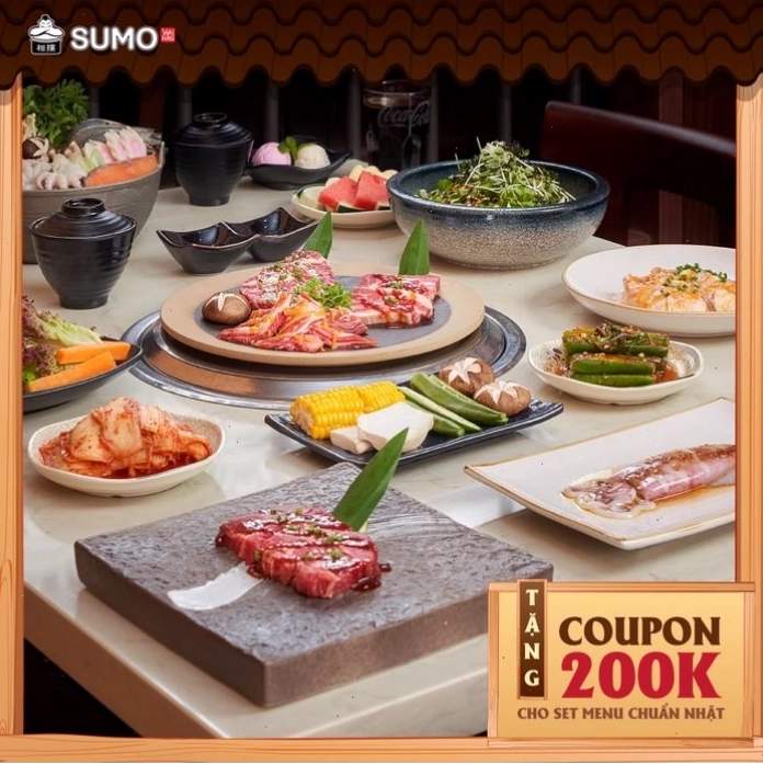 Các loại thịt bò hảo hạng tại Sumo Yakiniku
