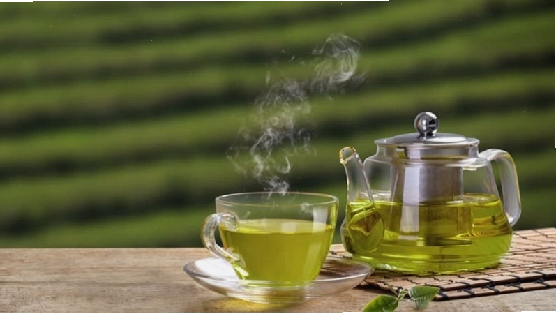 Các loại trà như Trà xanh, Trà đen, Matcha