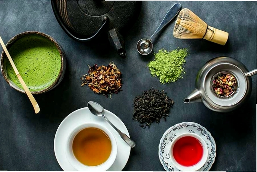 Các loại trà pha chế đồ uống chất lượng cao