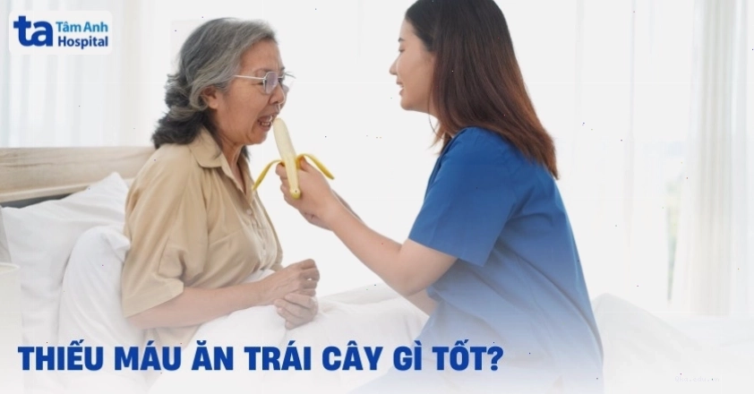 Các loại trái cây tốt cho người bị thiếu máu