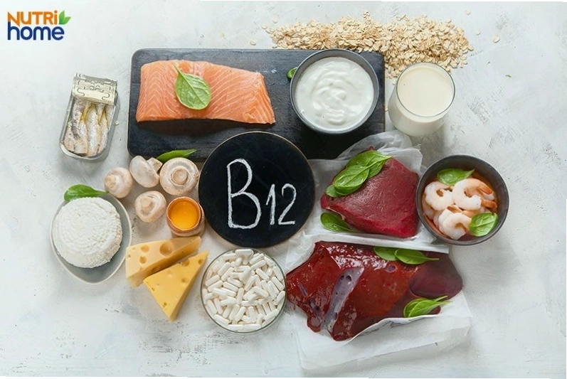 Các món ăn bổ máu giàu vitamin B12