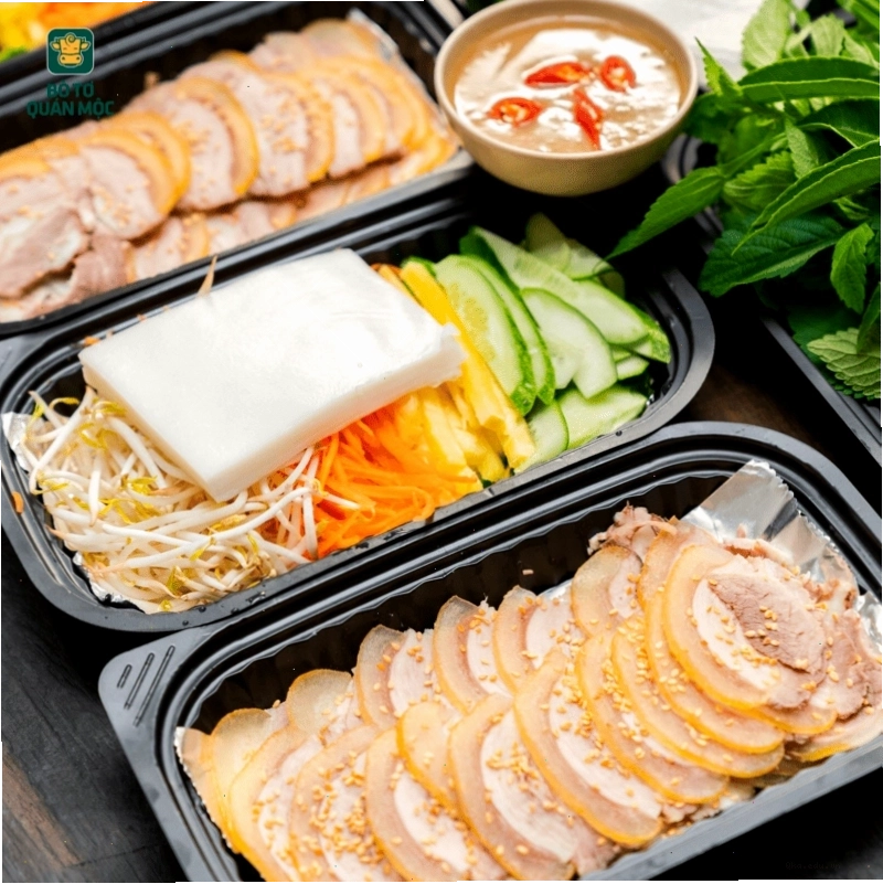 Các món ăn Huế tại Quán ăn Huế