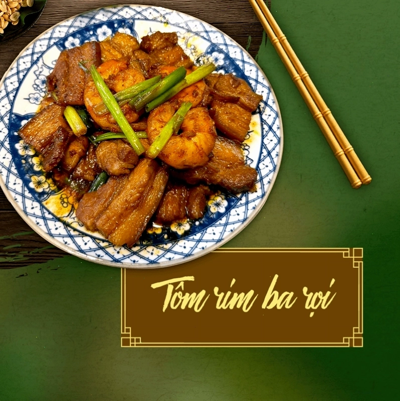 Các món ăn miền Nam tại Nhà hàng Phương Nam