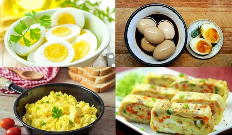 Các món ăn từ trứng gà đơn giản, dễ làm và ngon miệng