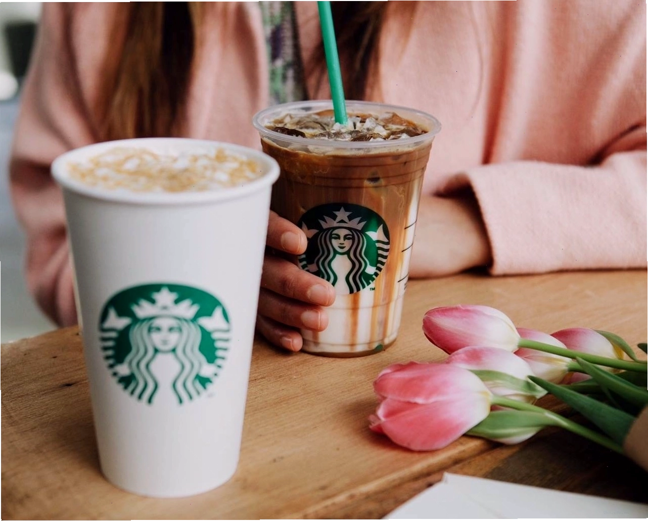 Các món bán chạy tại Starbucks