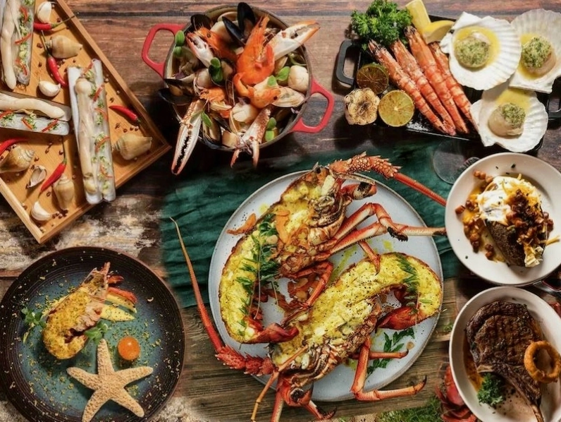 Các món hải sản tươi ngon tại Phan Thiết hấp dẫn du khách