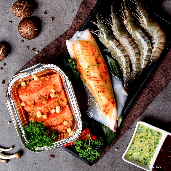 Các món nướng Hàn Quốc hấp dẫn tại King BBQ