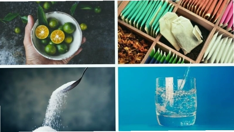 Các nguyên liệu cơ bản để làm trà tắc