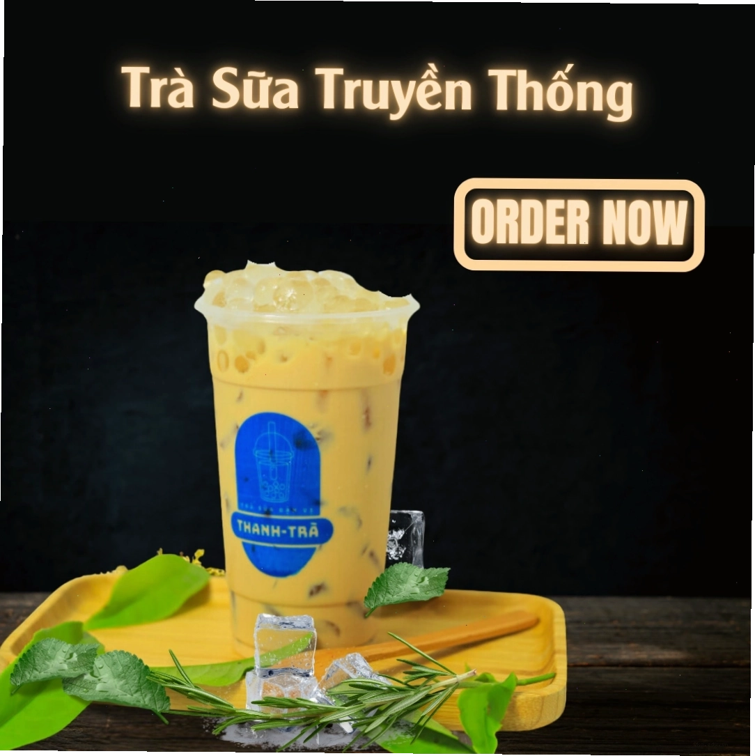Các nguyên liệu cơ bản để pha chế trà sữa tại nhà