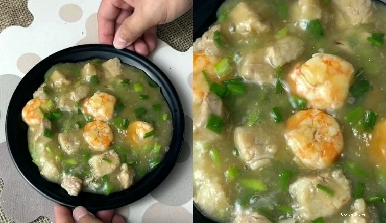 Cách làm bánh bột lọc tôm thịt