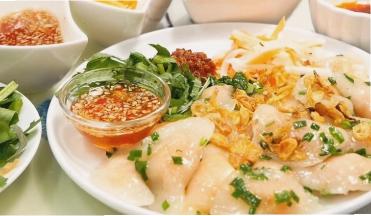 Cách làm bánh bột lọc từ bột năng