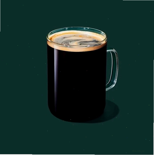 Caffè Americano đậm đà trong menu Starbucks