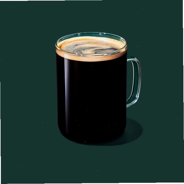 Caffè Americano Starbucks hương vị thanh thoát