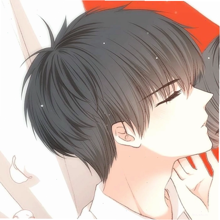 Cặp đôi anime nắm tay nhau lãng mạn