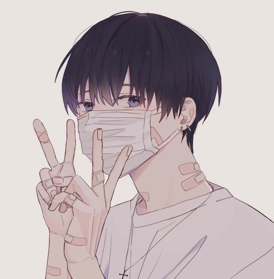 Cặp đôi anime trong trang phục truyền thống