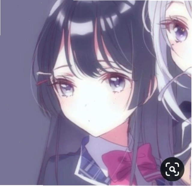 Cặp đôi bạn thân với avatar anime nữ ngầu