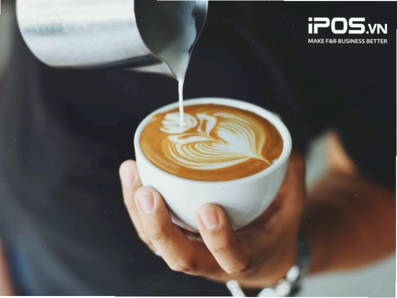 Cappuccino ấm nóng