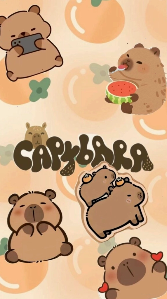 Capybara lạc giữa vườn cam, vẻ mặt ngơ ngác