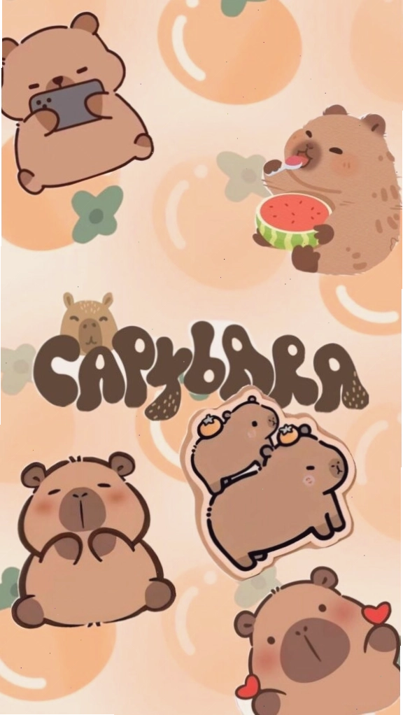 Capybara lạc giữa vườn cam, vẻ mặt ngơ ngác
