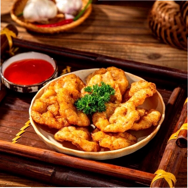 Chả mực giòn dai, thơm lừng mùi biển cả