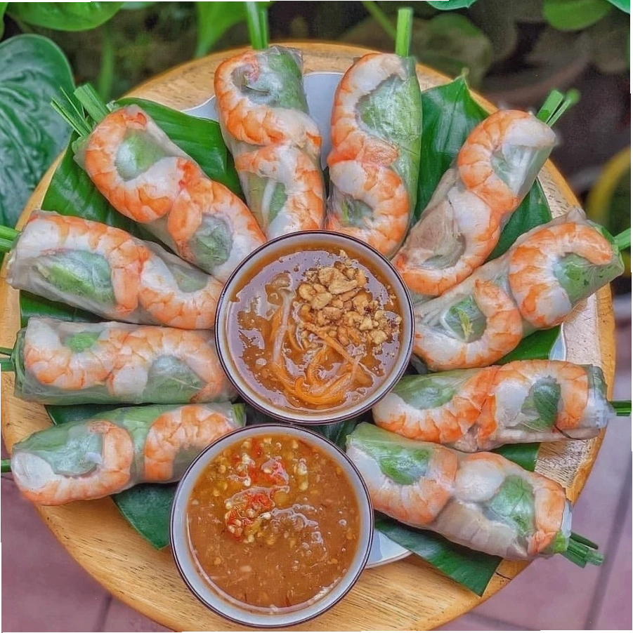 Chả rươi vàng giòn hấp dẫn