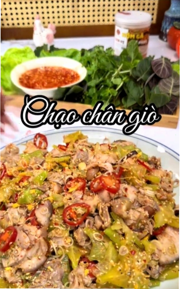 Chạo chân giò heo ngon tuyệt