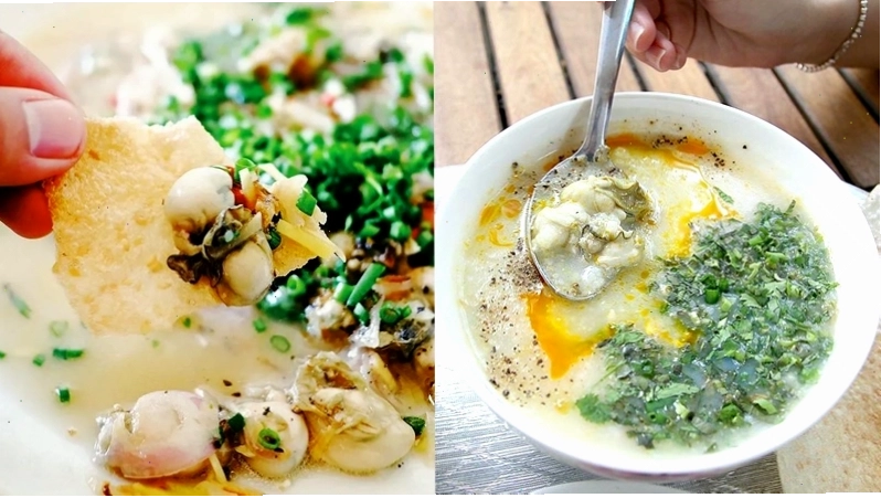 Cháo hàu Phú Yên thơm ngon bổ dưỡng