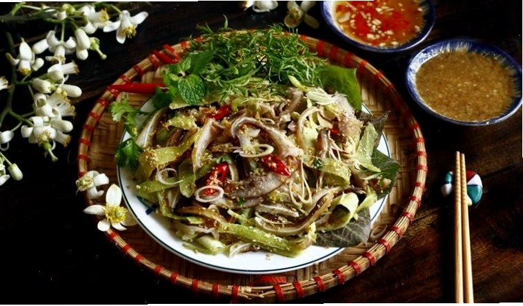 Chạo tai Thái Bình giòn ngon đặc sản