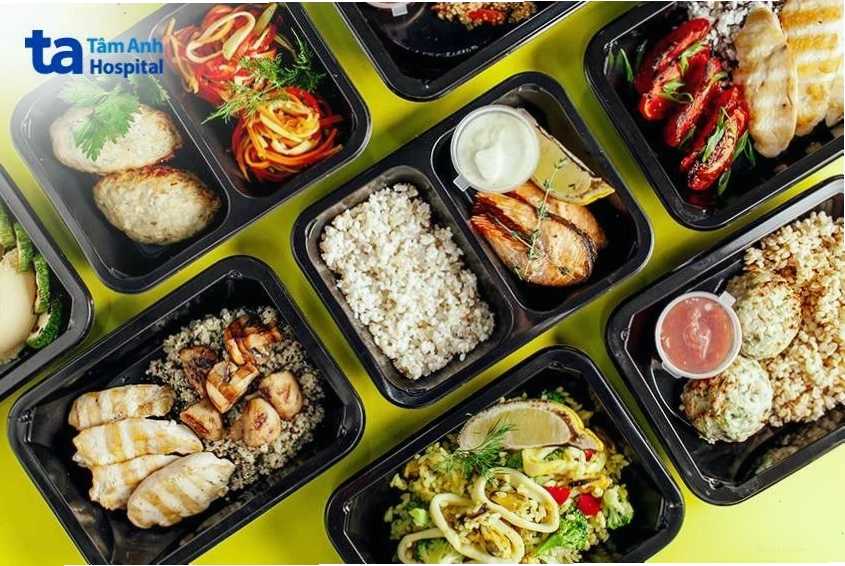 Chế biến đa dạng thực đơn giảm mỡ