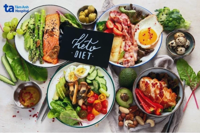 chế độ keto giúp duy trì cân nặng ổn định