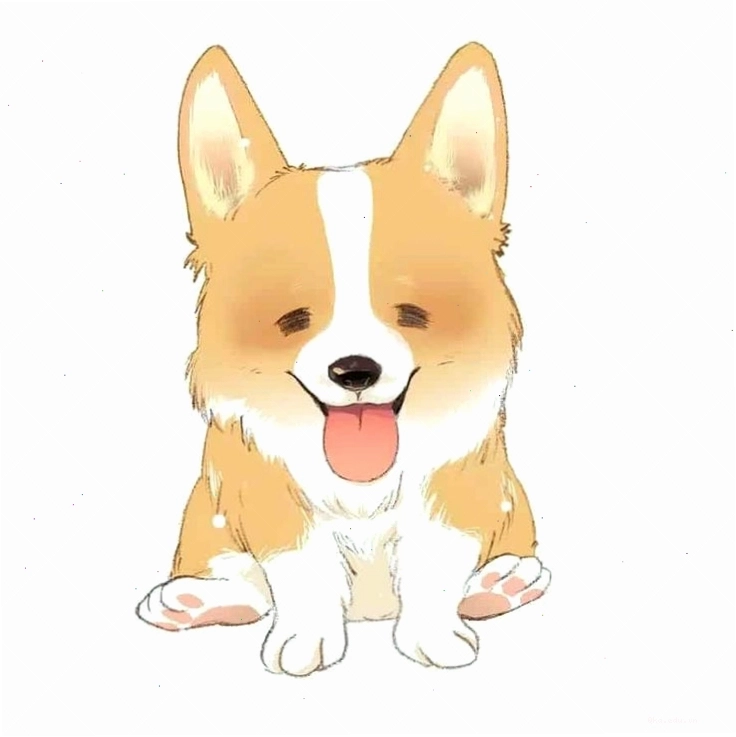 Chó anime ngầu với biểu cảm cực kỳ đáng yêu và cá tính