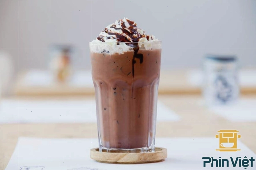 Chocolate đá xay hấp dẫn